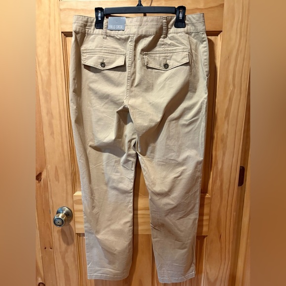 Falls Creek brand women's khaki pants size 14 NWT - Picture 2 of 14